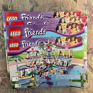 Original LEGO Friends Heartlake Shopping Mall Set!